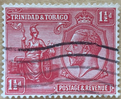 TRINIDAD & TOBAGO - (0) - 1922-1928 -  # 23 - Trinidad & Tobago (...-1961)