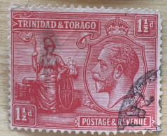 TRINIDAD & TOBAGO - (0) - 1922-1928 -  # 23 - Trinidad & Tobago (...-1961)