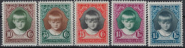 Luxembourg - Luxemburg - Timbre Série 1929   Princesse Marie-Gabrielle   MNH** - Oblitérés