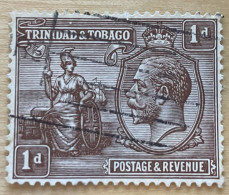 TRINIDAD & TOBAGO - (0) - 1922-1928 -  # 22 - Trinidad & Tobago (...-1961)