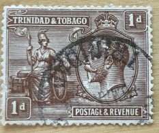 TRINIDAD & TOBAGO - (0) - 1922-1928 -  # 22 - Trinidad & Tobago (...-1961)