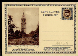 Carte Illustrée Neuve N° 21. Vue 18. - MONS - Befroi - Briefkaarten 1934-1951