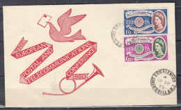 FDC Van Conference Of European Postal - 1960