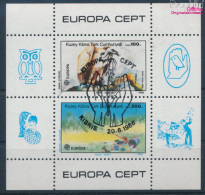 Türkisch-Zypern Block5 (kompl.Ausg.) Gestempelt 1986 Umweltschutz (10309562 - Used Stamps