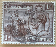 TRINIDAD & TOBAGO - (0) - 1922-1928 -  # 22 - Trinidad & Tobago (...-1961)