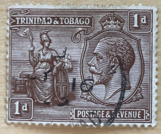 TRINIDAD & TOBAGO - (0) - 1922-1928 -  # 22 - Trinidad & Tobago (...-1961)