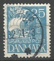 DANEMARK N° 183 OBLITERE - Gebraucht