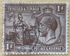 TRINIDAD & TOBAGO - (0) - 1922-1928 -  # 22 - Trinidad & Tobago (...-1961)