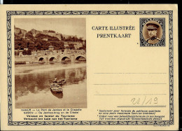 Carte Illustrée Neuve N° 21. Vue 19. - NAMUR - Le Pont De Jambes Et La Citadelle - Tarjetas 1934-1951