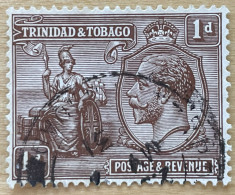 TRINIDAD & TOBAGO - (0) - 1922-1928 -  # 22 - Trinidad & Tobago (...-1961)