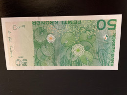 50 Femti Kroner - Norwegen