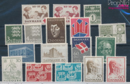 Dänemark Postfrisch Landhaushaltsdgesellschaft 1969 Europa, Kunst, Rotes Kreuz U.a.  (10326022 - Ongebruikt