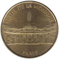75-0249 - JETON TOURISTIQUE MDP - Hôtel De La Monnaie - Cour D'honneur  - 1998.1 - Non Datati