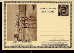 Carte Illustrée Neuve N° 21. Vue 20. OOSTENDE - OSTENDE - Briefkaarten 1934-1951