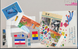 UNO - New York Postfrisch Gefährdete Arten: Fauna 2001 Fauna, Japan, Klimawnadel U.a.  (10325719 - Unused Stamps