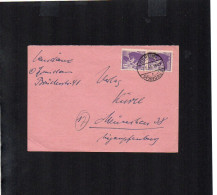 Berlin Brandenburg - 2 X 6 Pfg Auf Fernpostkarte Nach München Von Berlin Spandau - 7.8.46 - P2 - (1ZKSBZ029) - Berlin & Brandebourg