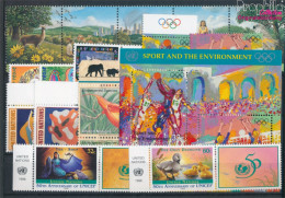 UNO - New York Postfrisch WFUNA 1996 Olympia, Flora U.a.  (10325908 - Unused Stamps