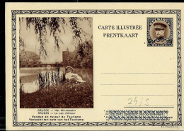 Carte Illustrée Neuve N° 24. Vue : 5. - BRUUGE - Le Lac D'Amour - Cygne - Postkarten 1934-1951