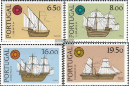 Portugal 1504x-1507x (complete Issue) Unmounted Mint / Never Hinged 1980 LUBRAPEX80 - Neufs