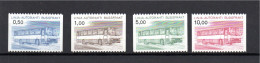 Finland 1981 Set Cars/bus/automobile Stamps (Michel APM 14/17) Nice MNH - Pakjes Per Postbus