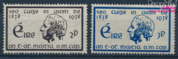 Irland 67-68 (kompl.Ausg.) Mit Falz 1938 Enthaltsamkeit (10292278 - Nuevos