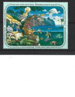 1991 NATIONS UNIES VIENNE 118-21** Animaux, Oiseaux, Poissons - Unused Stamps