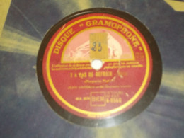 DISQUE 78 TOURS  FOX TROT ET  VALSE  JEAN VAISSADE - 78 Rpm - Gramophone Records