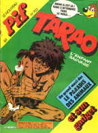 Pif Gadget 703 - BD Bloc "Tarao "Le Fils Du Soleil" - Pif Gadget