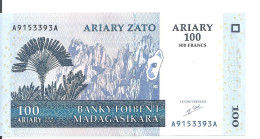 MADAGASCAR 100 ARIARY 2004 UNC P 86 A - Madagaskar