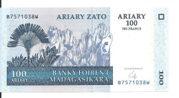 MADAGASCAR 100 ARIARY 2004 UNC P 86 B - Madagaskar