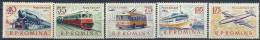 1963 ROUMANIE PA 184-88** Transports, Trains, Avion, Bateau, Car - Ungebraucht