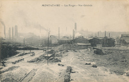AY 187 -  C P A  -MONTATAIRE    (60)  LES FORGES  VUE GENERALE - Montataire