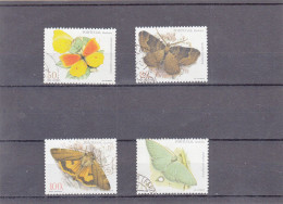 Portugal, Insectos Da Madeira, 1998, Mundifil Nº 2551 A 2554 Used - Oblitérés