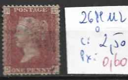 GRANDE-BRETAGNE 26 Planche 112 Oblitéré  Côte 2.50 € - Used Stamps