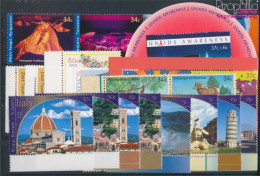 UNO - New York Postfrisch Freimarke 2002 AIDS, Fauna, Berge, Italien U.a.  (10325907 - Unused Stamps