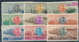 Dubai 89B-97B (kompl.Ausg.) Postfrisch 1964 Weltausstellung In New York (10326026 - Dubai