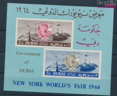 Dubai Block20 (kompl.Ausg.) Postfrisch 1964 Weltausstellung In New York (10326025 - Dubai