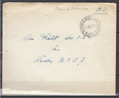 Brief Van Postes-Posterijen B.P.S.11 Naar B.P.S.7 - Briefe U. Dokumente