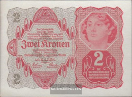 Austria Catalog-number.: 200 (74) Uncirculated 1922 2 Crowns - Oesterreich