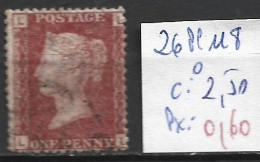 GRANDE-BRETAGNE 26 Planche 118 Oblitéré  Côte 2.50 € - Used Stamps