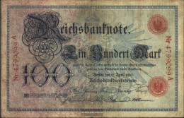 German Empire Rosenbg: 20 Used (III) 1903 100 Mark - 100 Mark