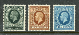 -GB-1934-"King George V"-MH (*) - Nuovi