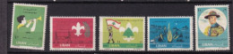 LIBAN MNH **  1962 Scoutisme - Liban