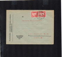 Berlin Brandenburg - 2 X 12 Pfg Auf Brief Von Neuruppin - 14.8.46 - P2 - (1ZKSBZ038) - Berlin & Brandenburg