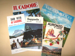 LOTTO    BROCHURE    ALPI   TRENTINE    ANNI   70 - Magazines & Catalogs