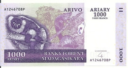 MADAGASCAR 1000 ARIARY 2004 UNC P 89 - Madagaskar