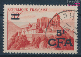 Reunion 348 Gestempelt 1949 Aufdruckausgabe (10309950 - Oblitérés