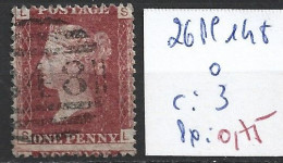GRANDE-BRETAGNE 26 Planche 148 Oblitéré  Côte 3 € - Used Stamps