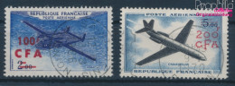 Reunion 418-419 (kompl.Ausg.) Gestempelt 1961 Flugpost (10309940 - Gebraucht