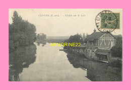CPA  CLOYES  Chalet Sur Le Loir - Cloyes-sur-le-Loir